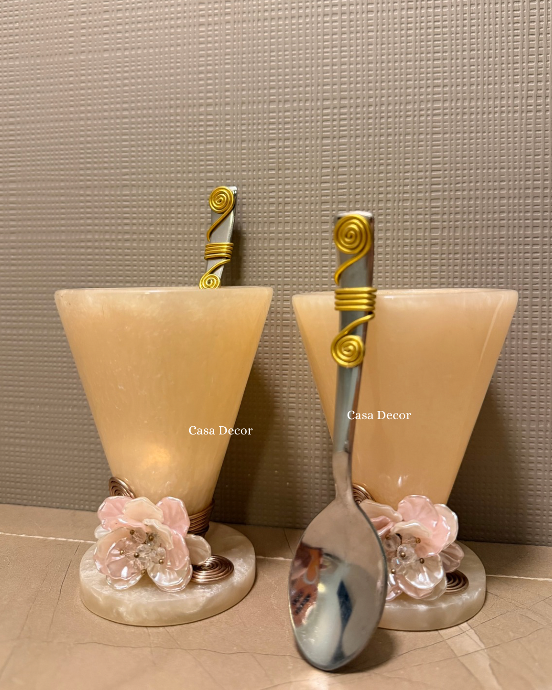 Ice Cream Sundae Glasses Set of 6