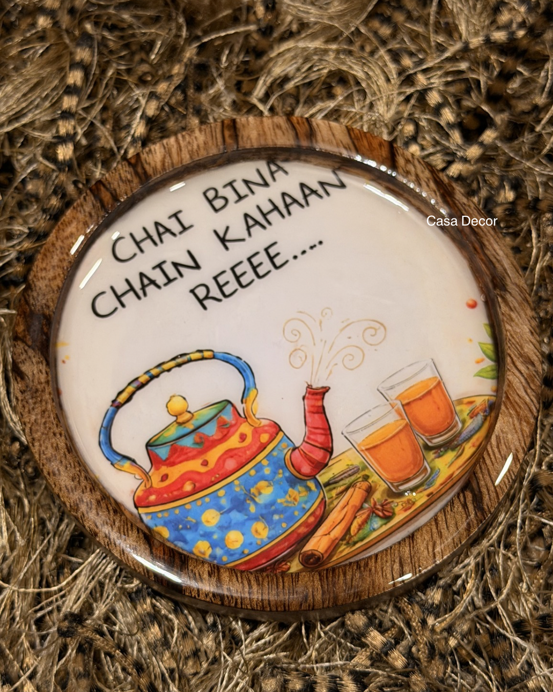 Tea Coasters