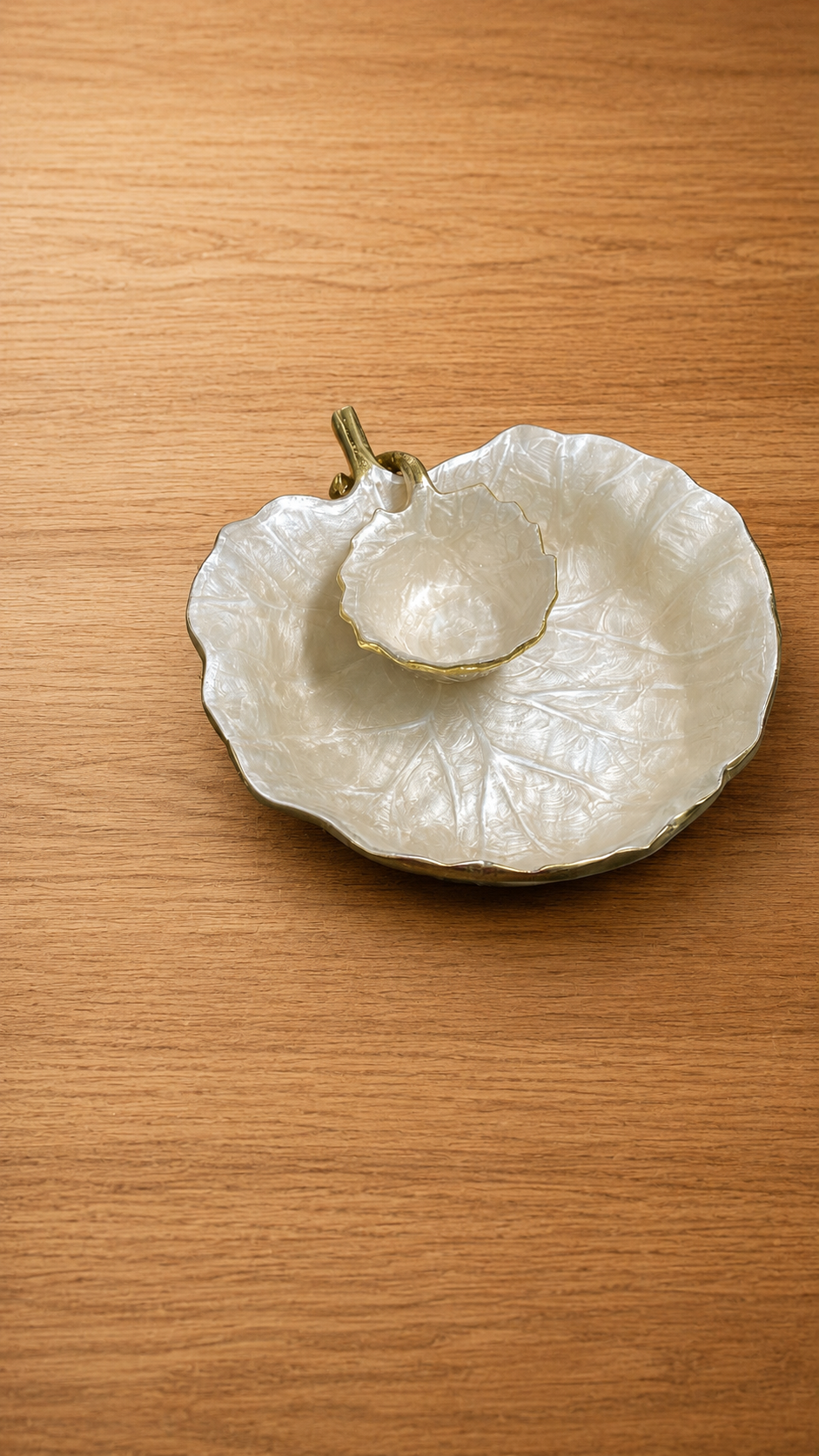 Pearl Leaf Snacks Platter