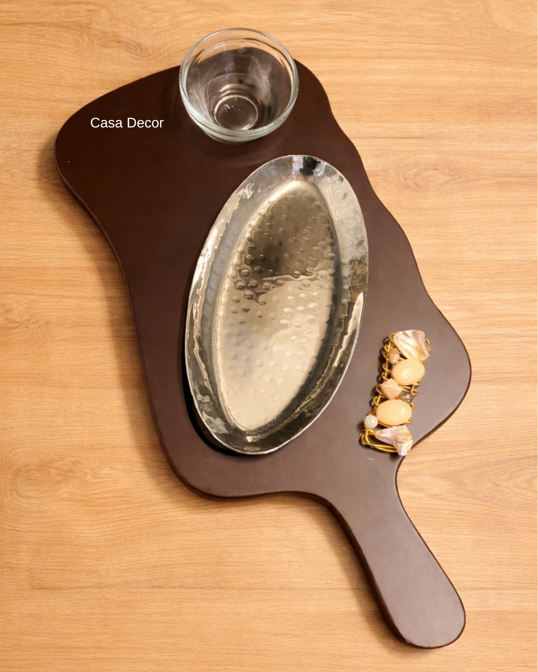 Single Oval Platter