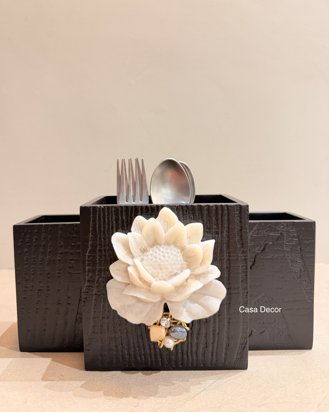 Wooden Multifunctional Organiser