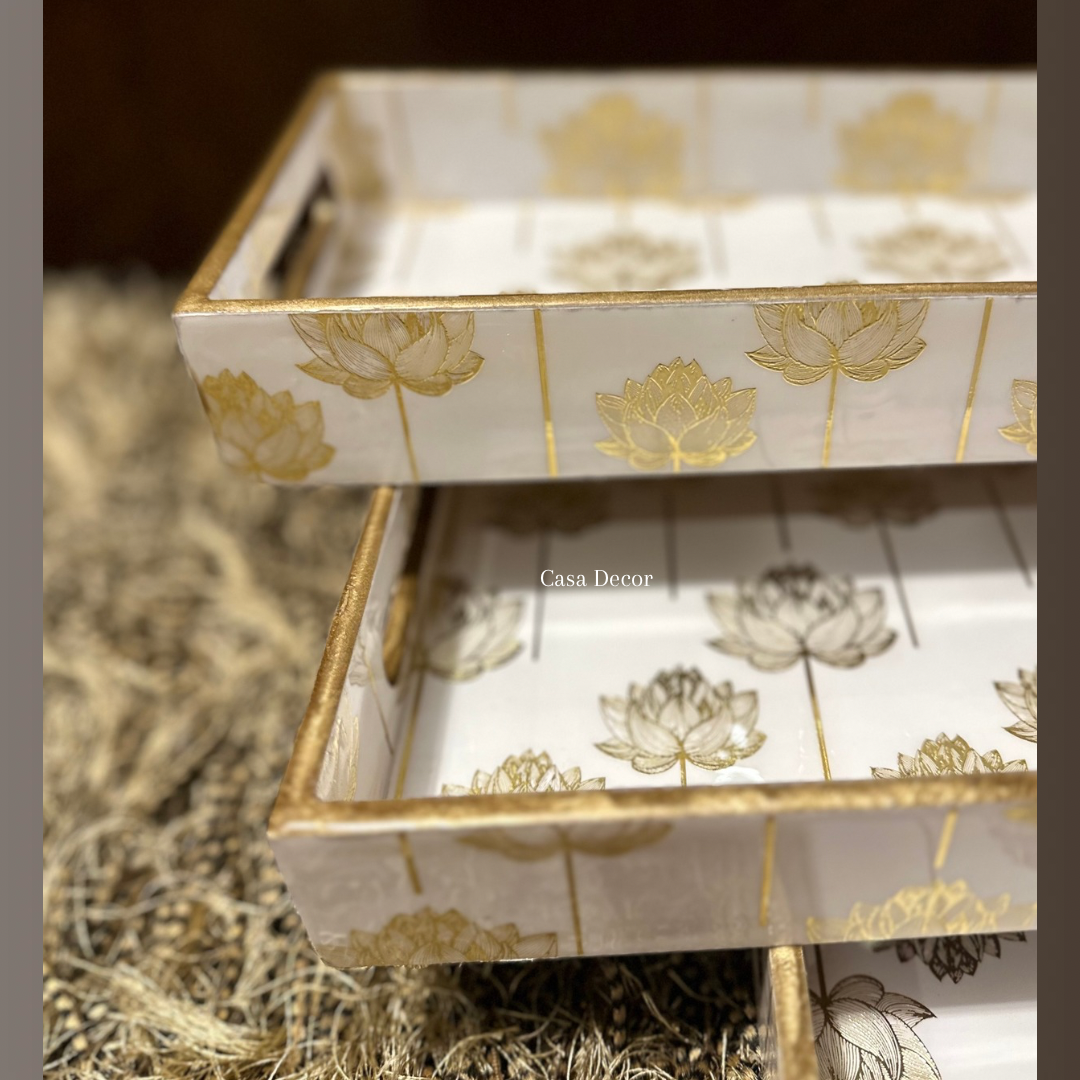 Digital Print Tray Set