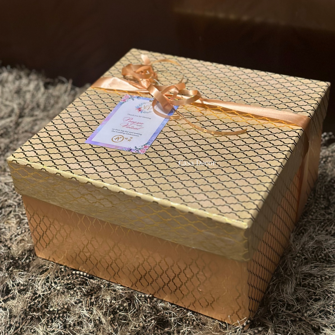 Customised Gift Box - 20 pcs