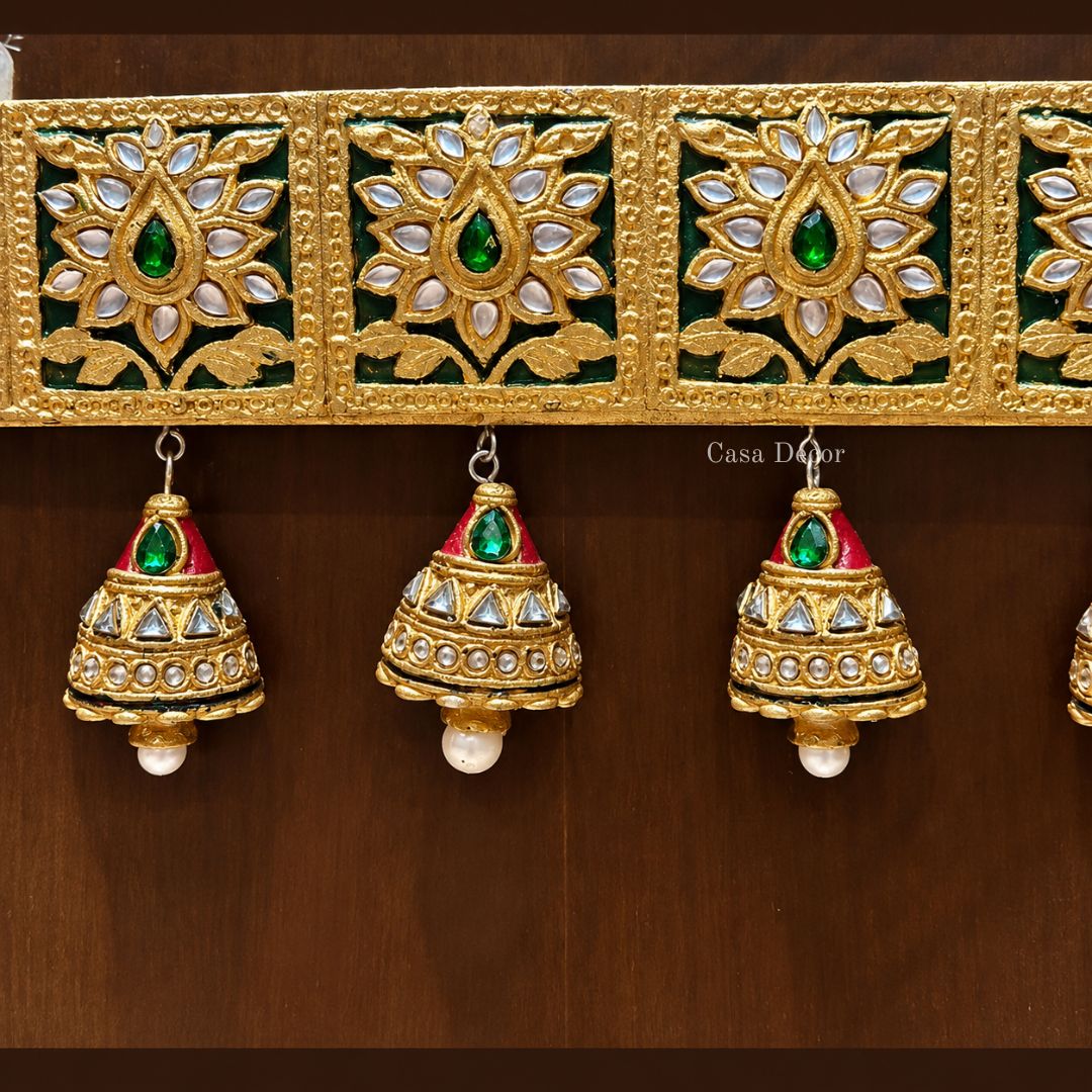 Royal Green Bell Bandhanwar