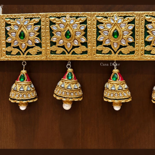 Royal Green Bell Bandhanwar