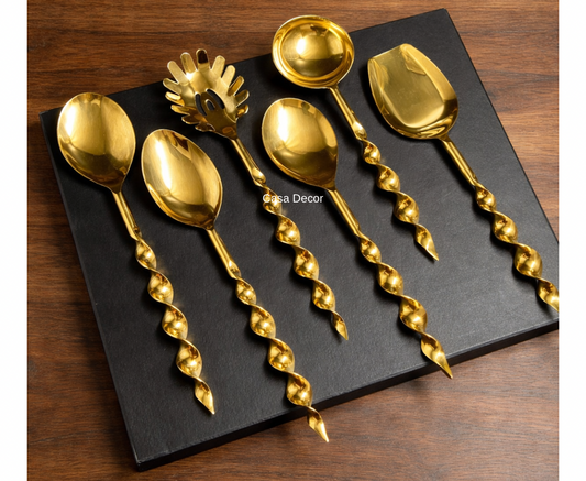Twisted Serving Set