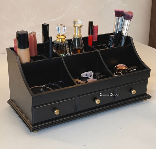 Wooden Drawer Organiser
