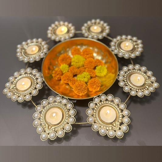 Pearl Urli Set of 3