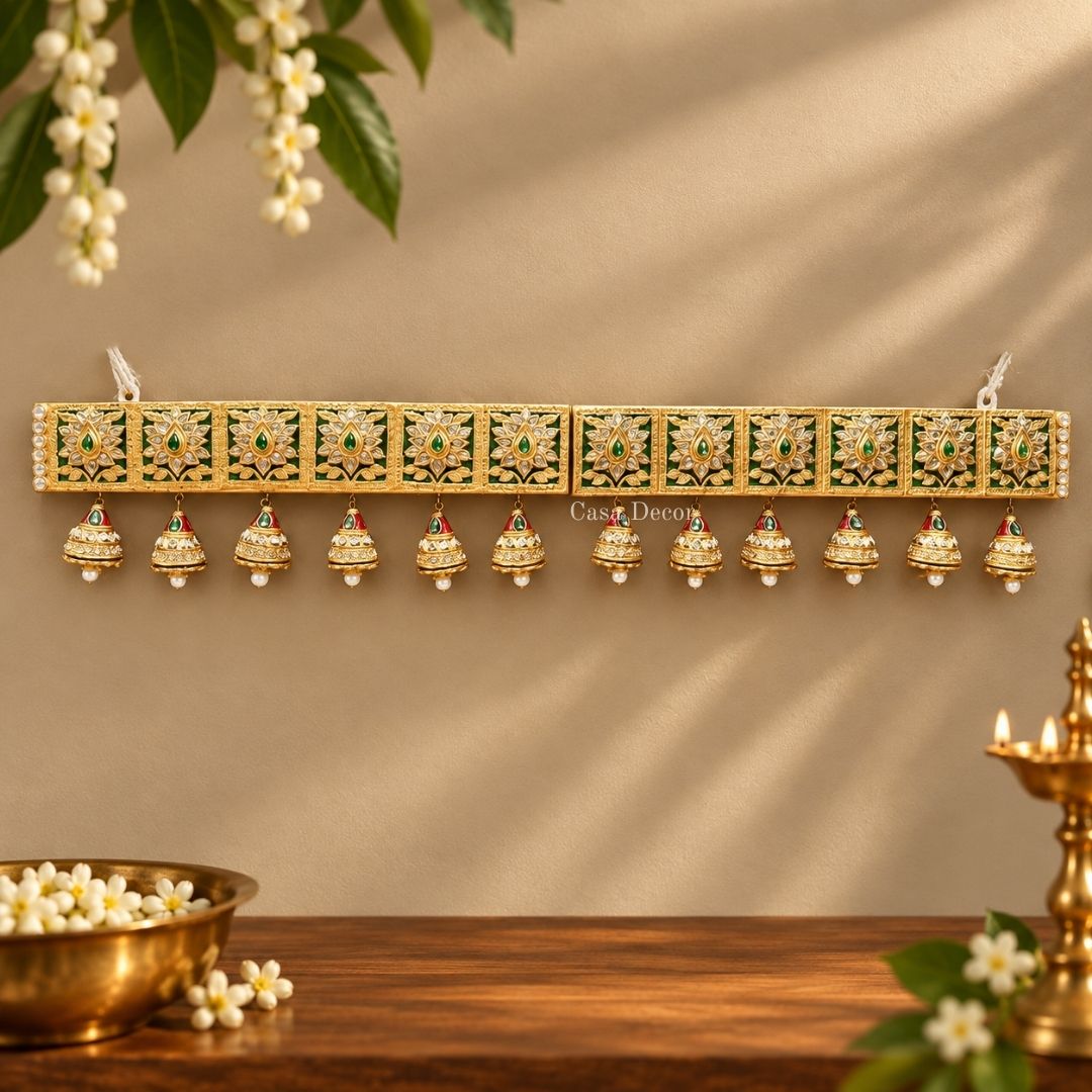 Royal Green Bell Bandhanwar