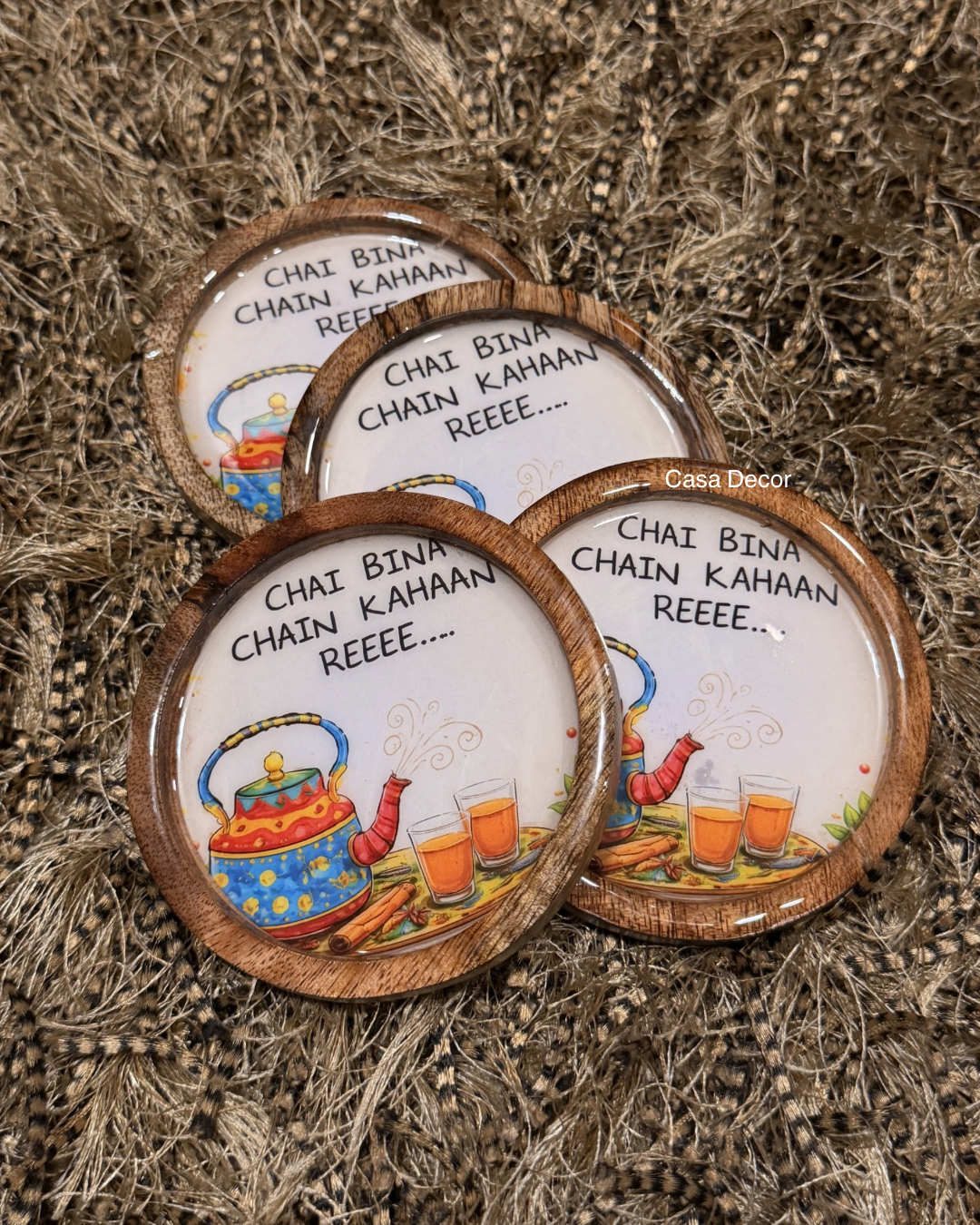 Tea Coasters