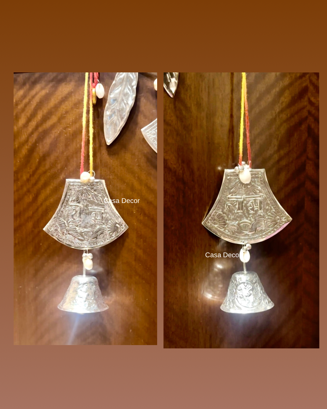 Silver Polish Shubh Labh Hangings