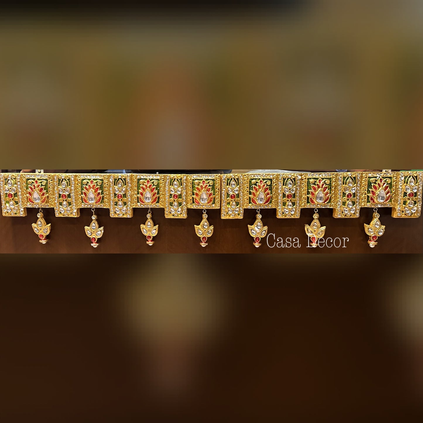 Royal Tinted Tanjore Bandhanwar