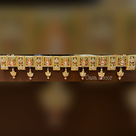 Royal Tinted Tanjore Bandhanwar