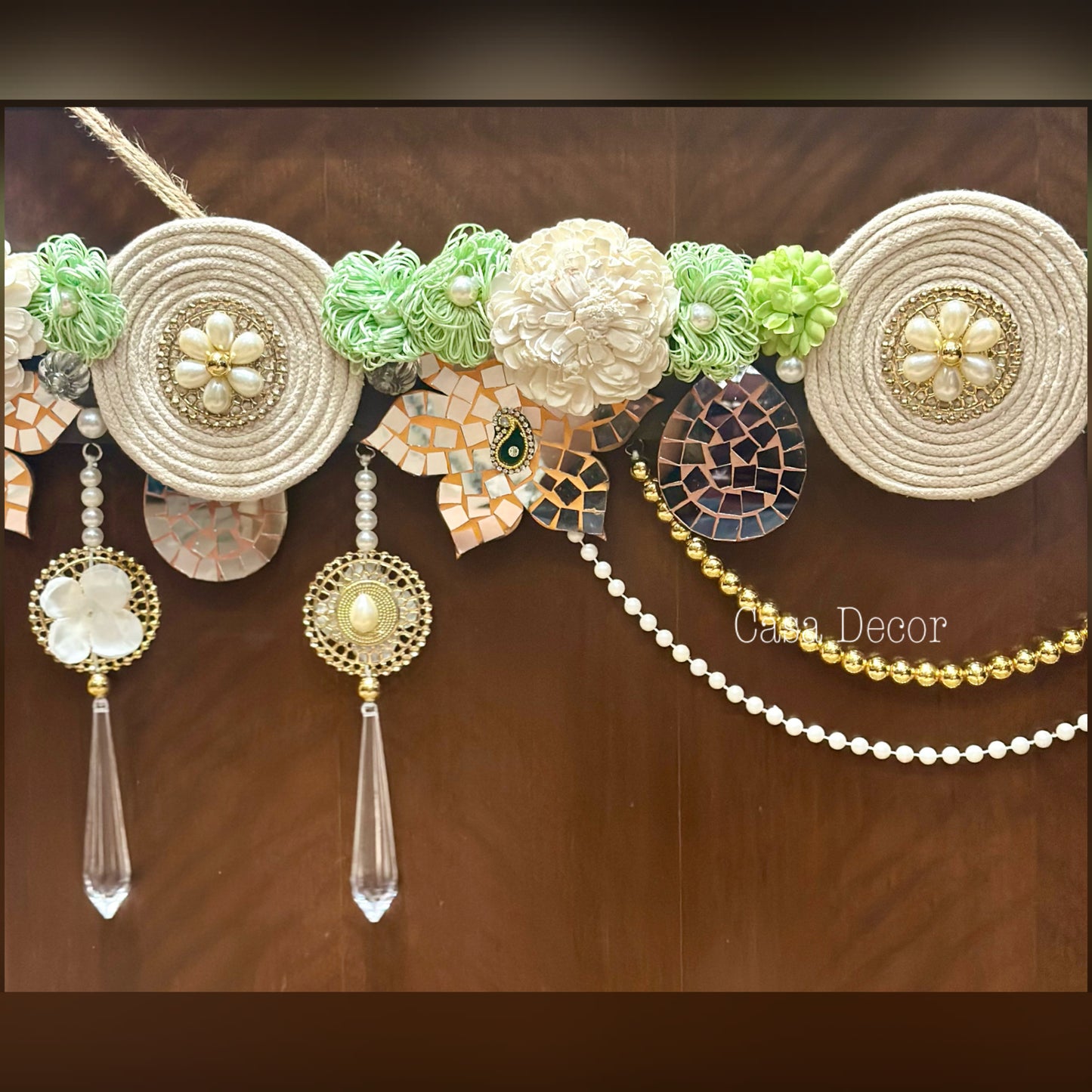Mosaic Floral Bandhanwar