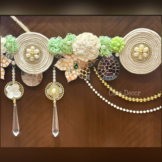 Mosaic Floral Bandhanwar