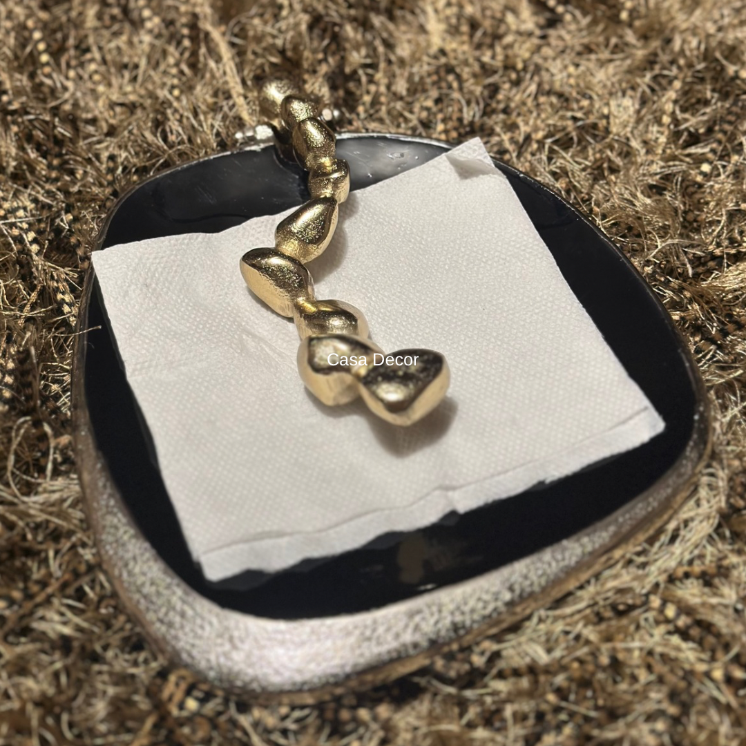 Metal Tissue Holder with Meena Coating
