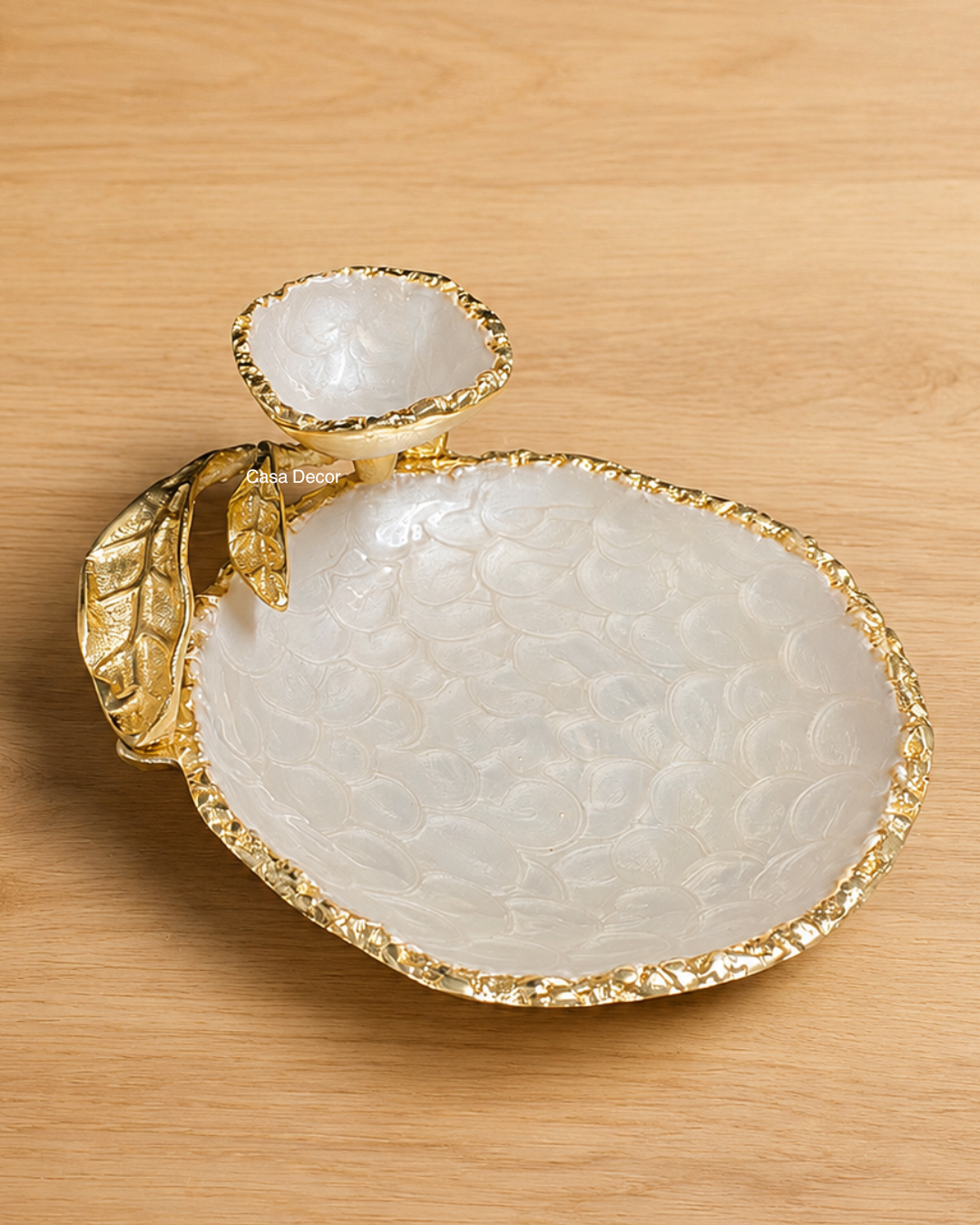 Pearl Polish Chip Dip Platter