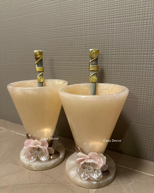 Ice Cream Sundae Glasses Set of 6