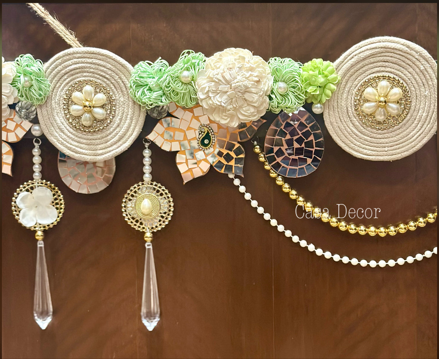 Mosaic Floral Bandhanwar