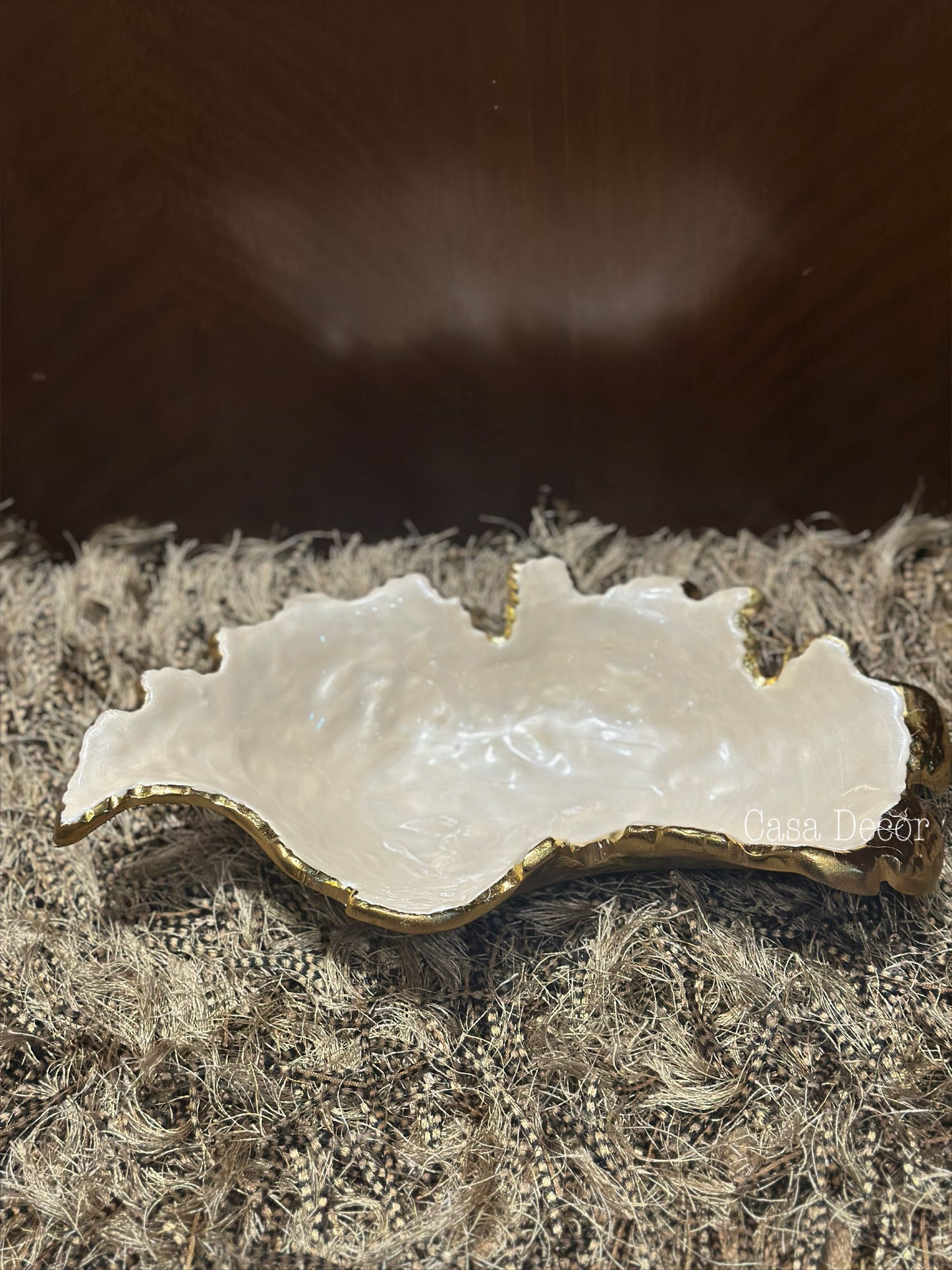Mother of Pearl Polish Platter