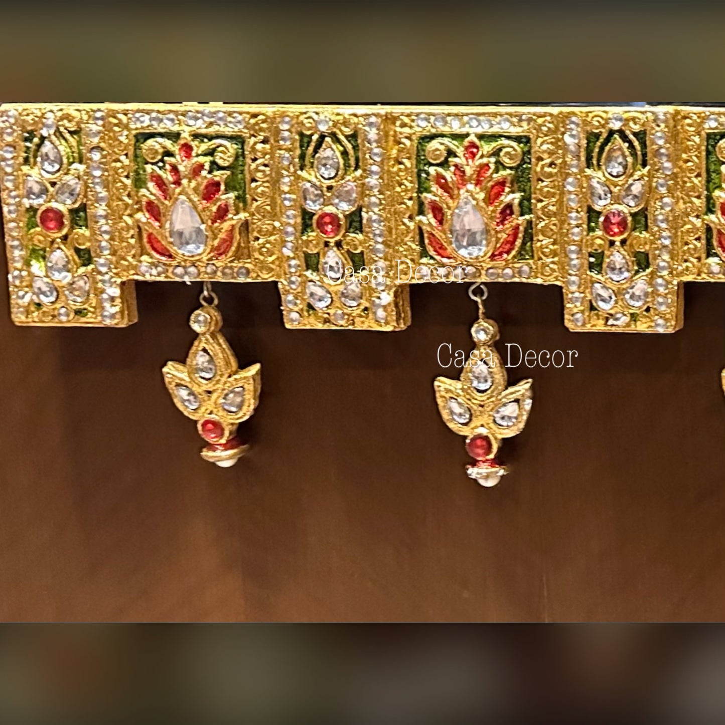 Royal Tinted Tanjore Bandhanwar