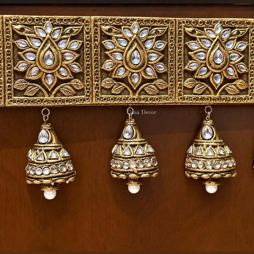 Royal Antique Kundan Bandhanwar