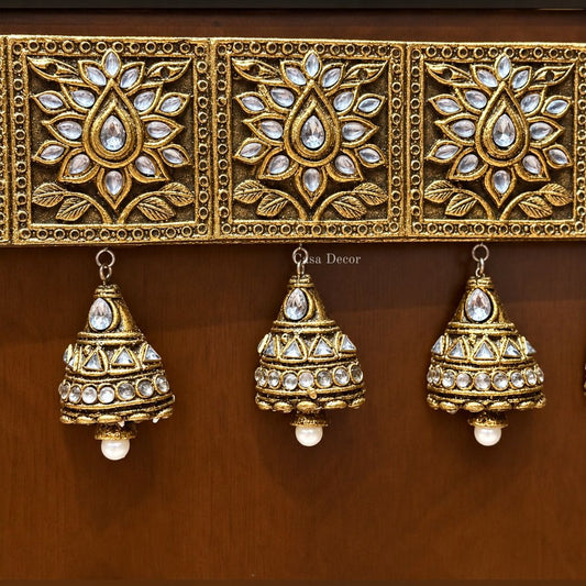 Royal Antique Kundan Bandhanwar