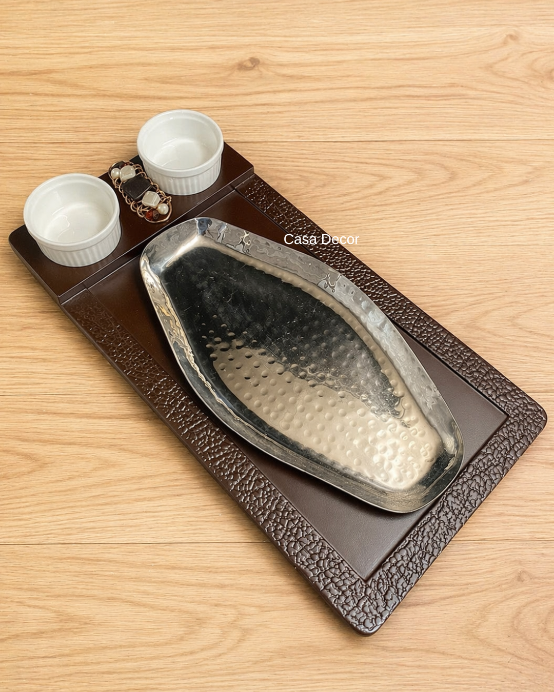 Double Dip Serving Platter