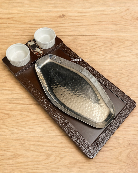 Double Dip Serving Platter