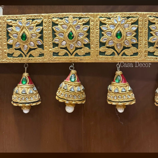 Royal Green Bell Bandhanwar