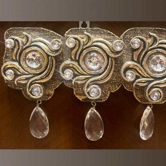 Antique Crystal Bandhanwar