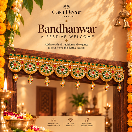 Green Wheel Tanjore Bandhanwar