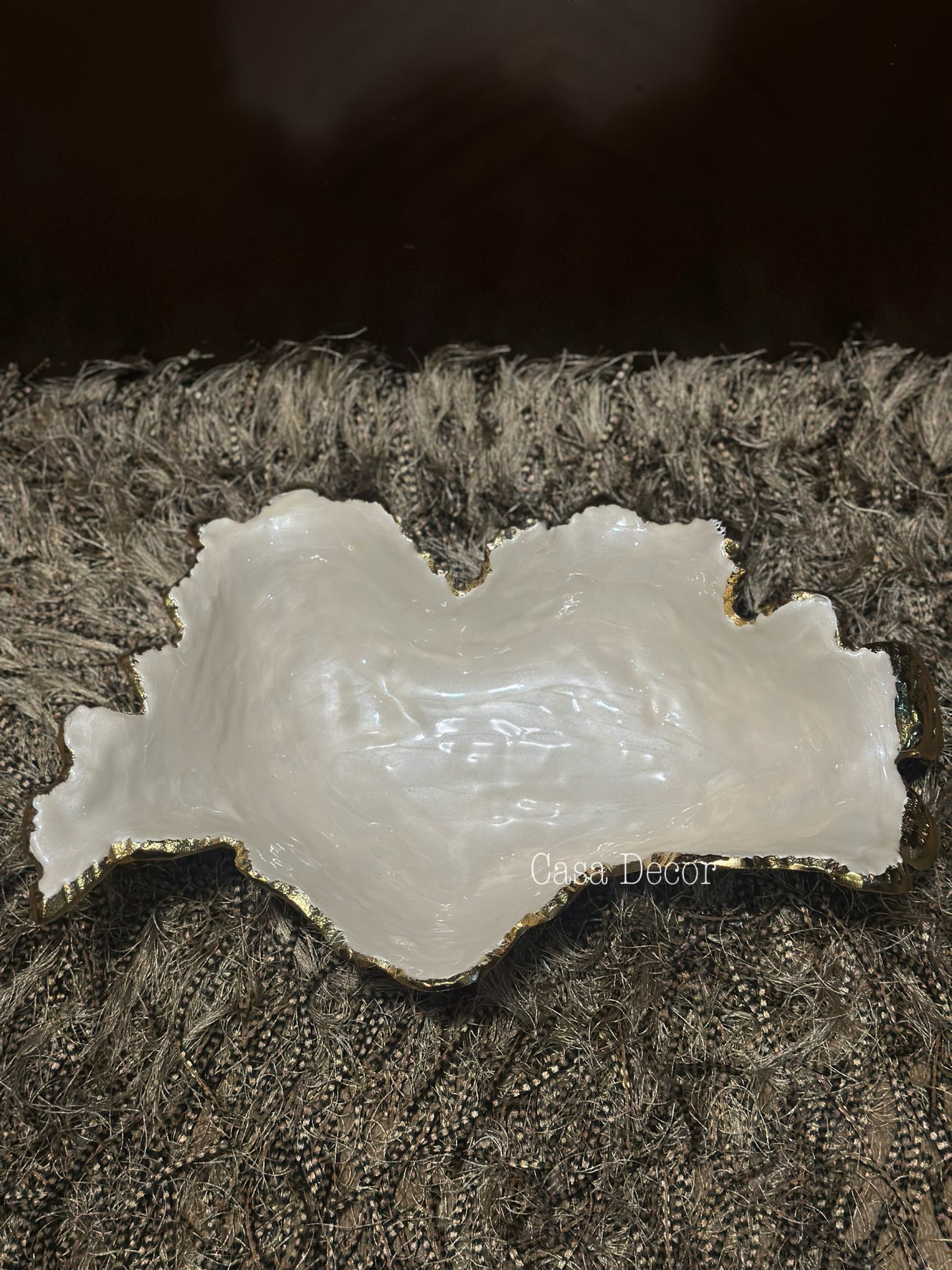 Mother of Pearl Polish Platter