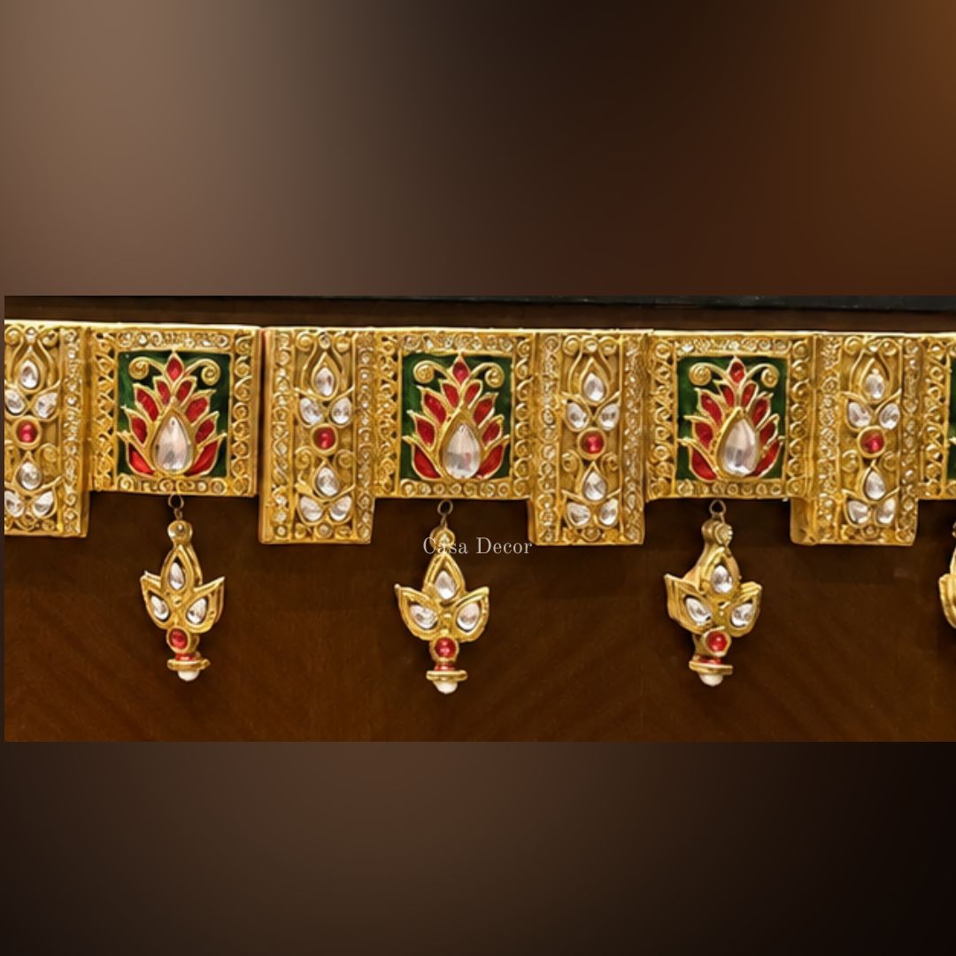 Royal Tinted Tanjore Bandhanwar