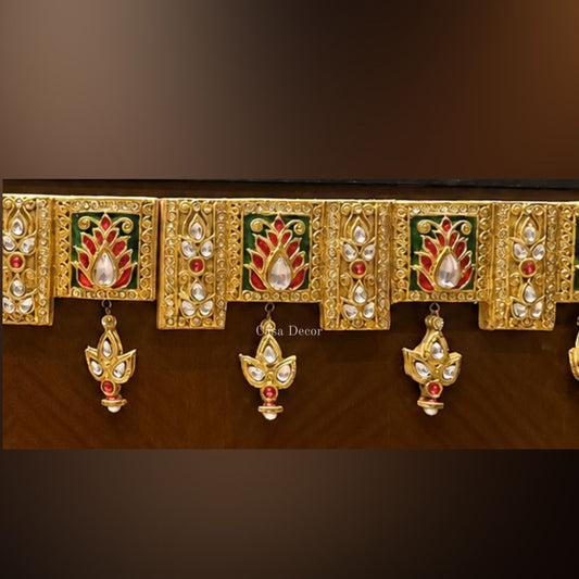 Royal Tinted Tanjore Bandhanwar