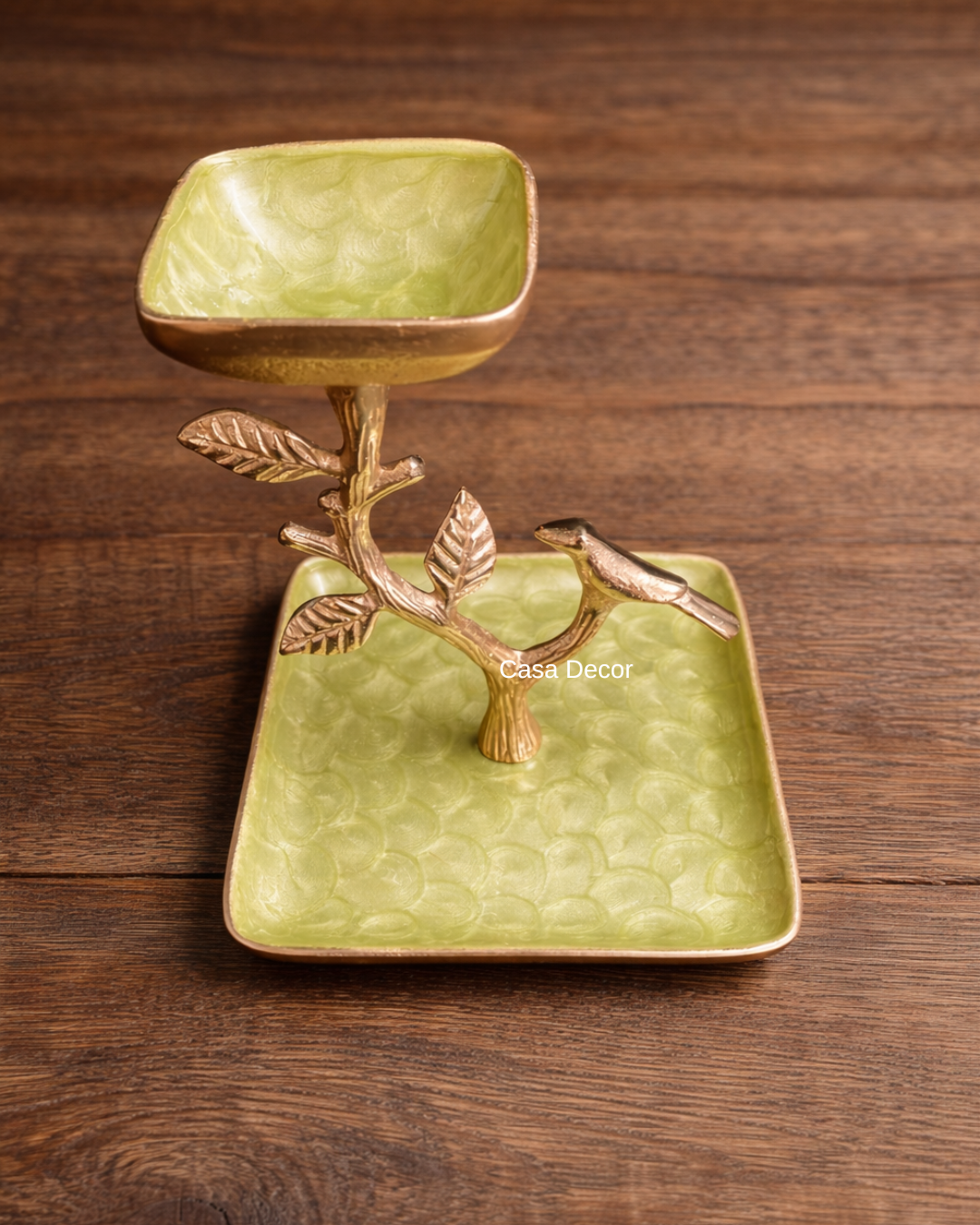 Pearl Polish Bird Chip-Dip Platter