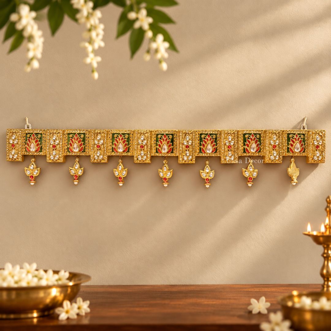 Royal Tinted Tanjore Bandhanwar