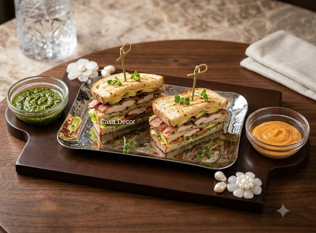 Single Starter Platter