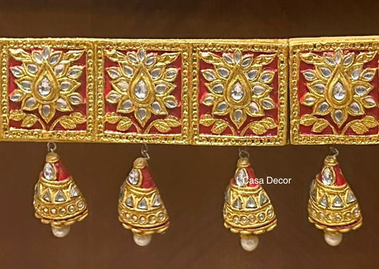 Royal Red Bell Bandhanwar