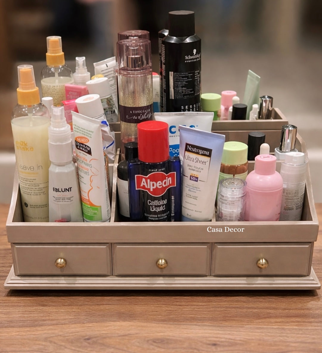 Wooden Drawer Organiser