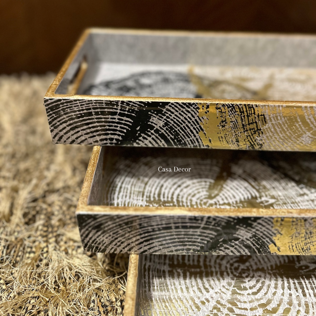 Digital Print Tray Set