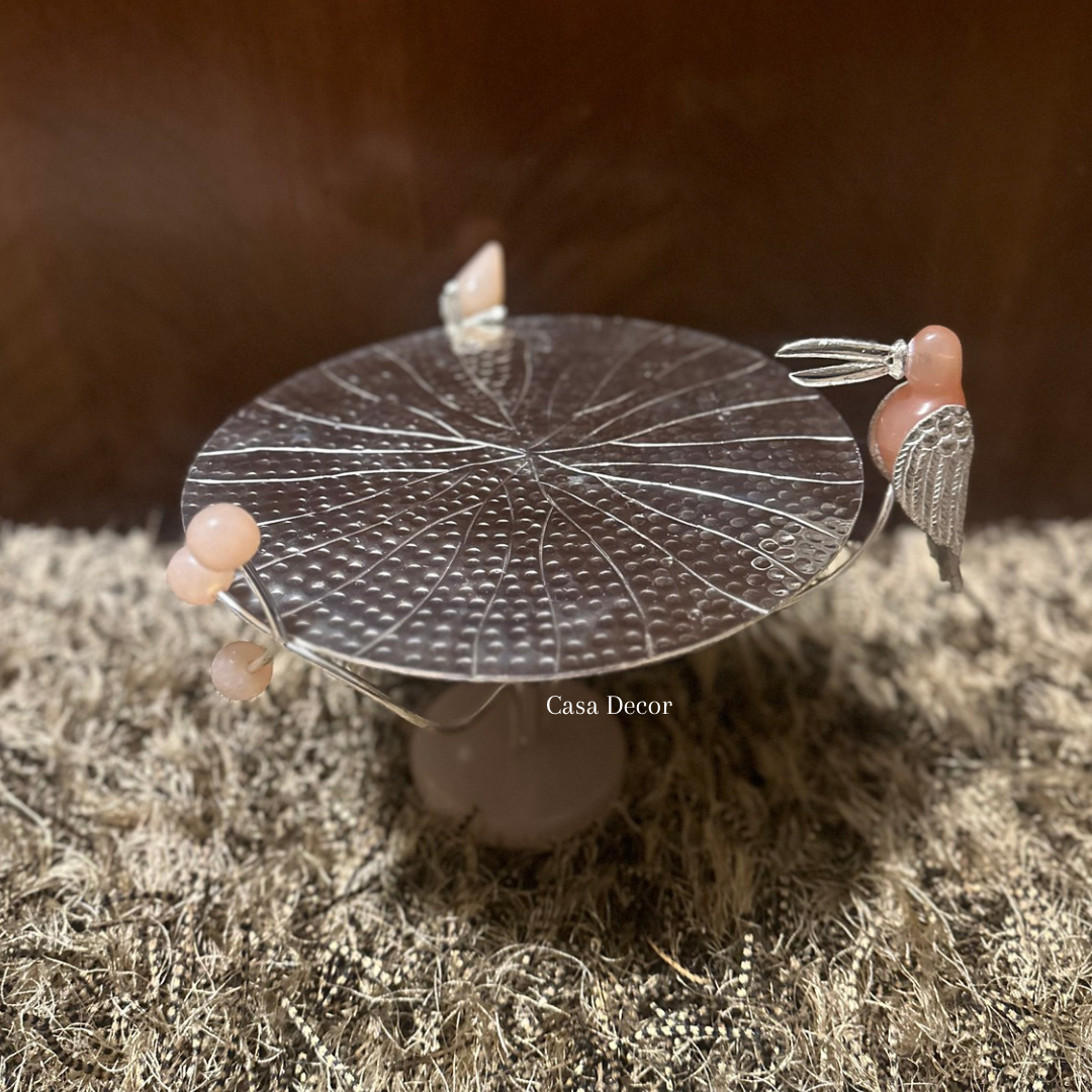 Bird Dessert Stand