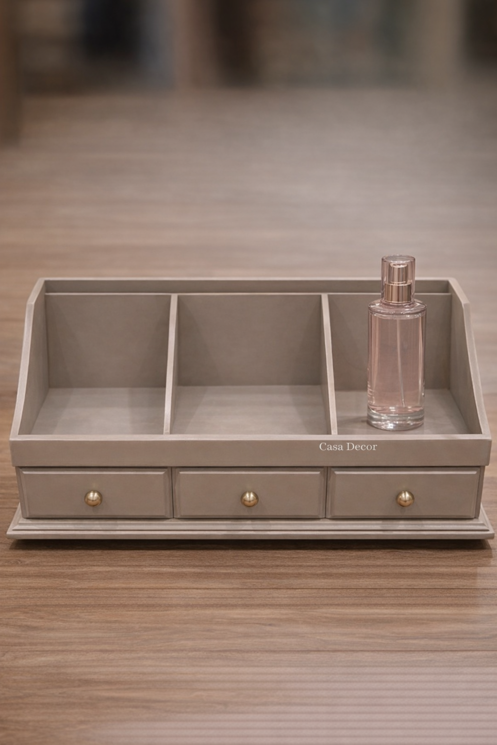 Wooden Drawer Organiser