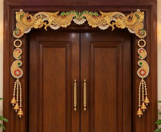 Intricate Cutwork Bandhanwar
