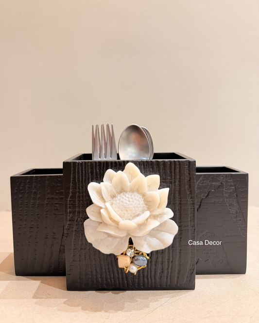 Wooden Multifunctional Organiser