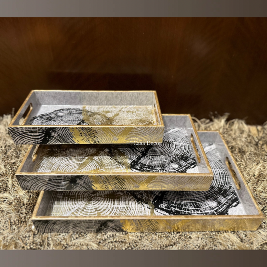 Digital Print Tray Set