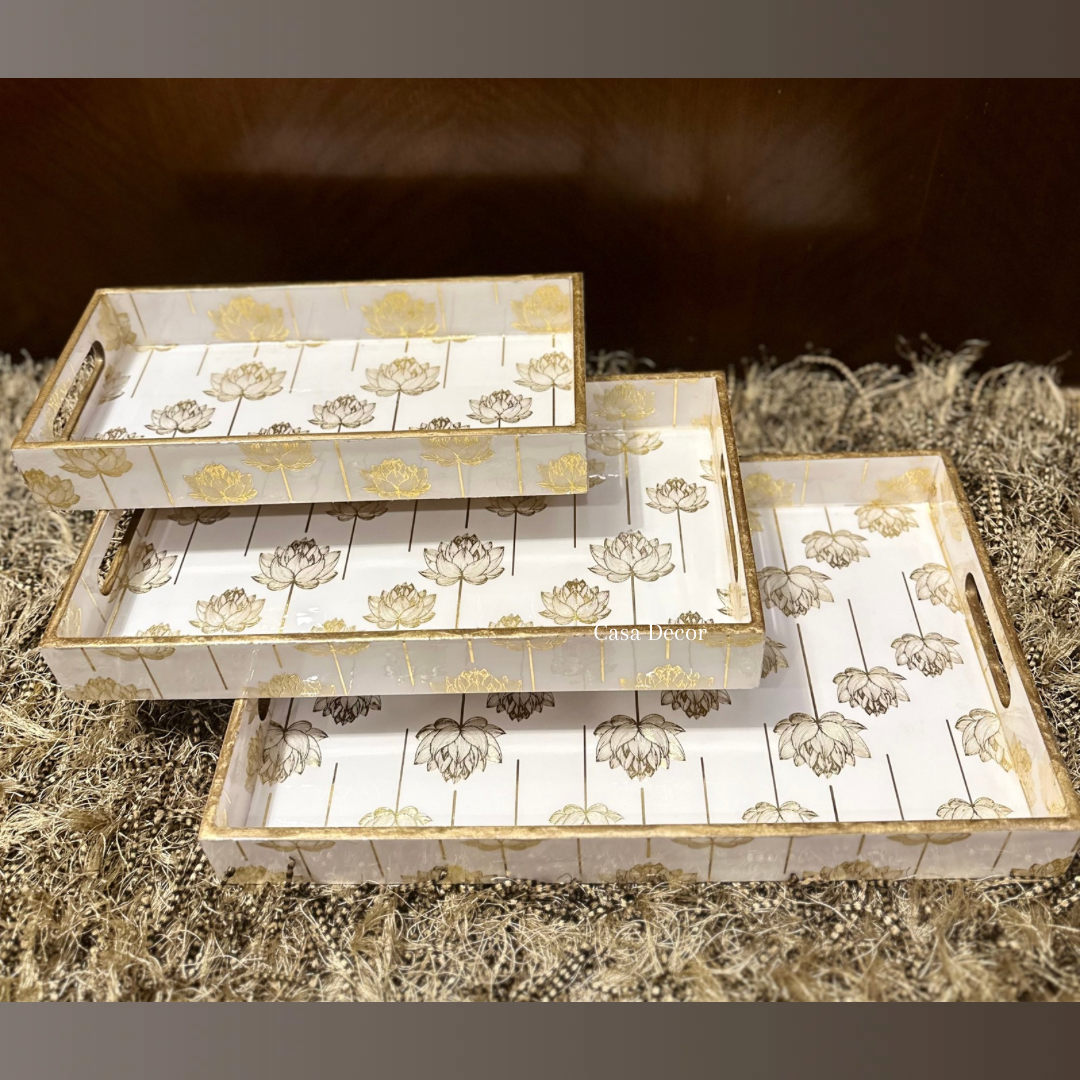 Digital Print Tray Set