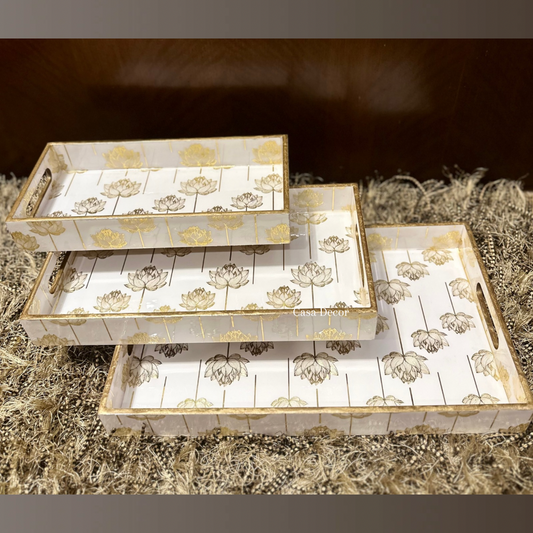 Digital Print Tray Set