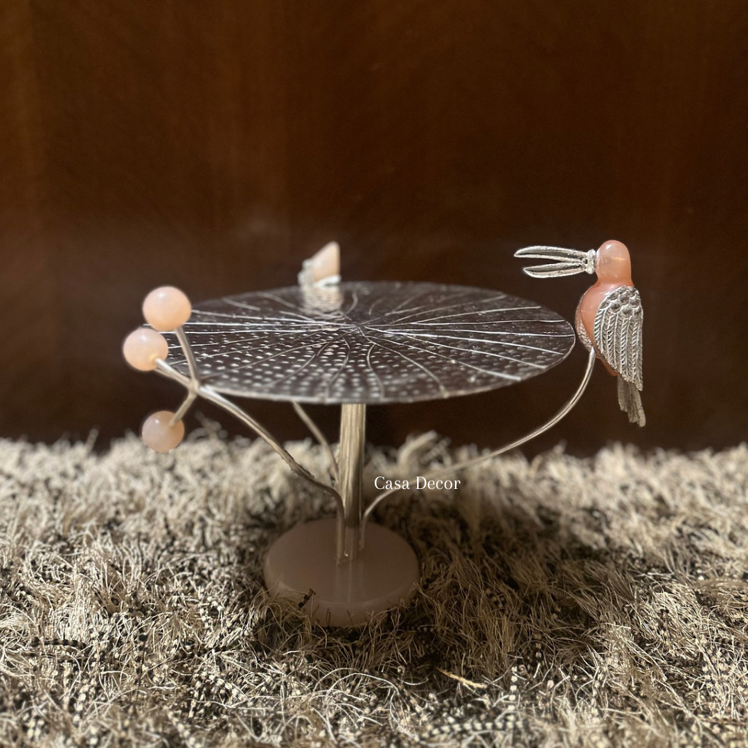 Bird Dessert Stand