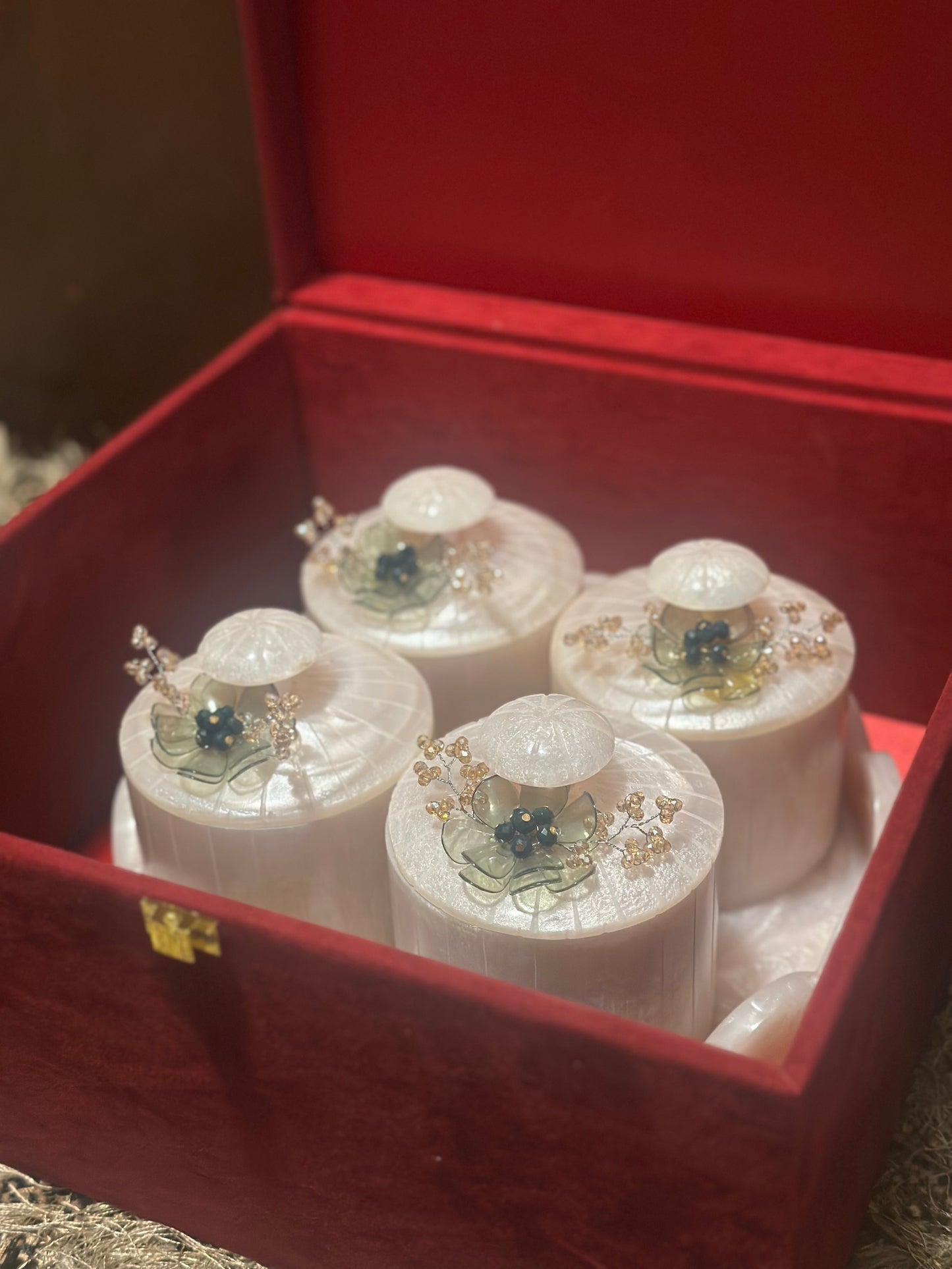 Velvet Gift Box - 20 pcs